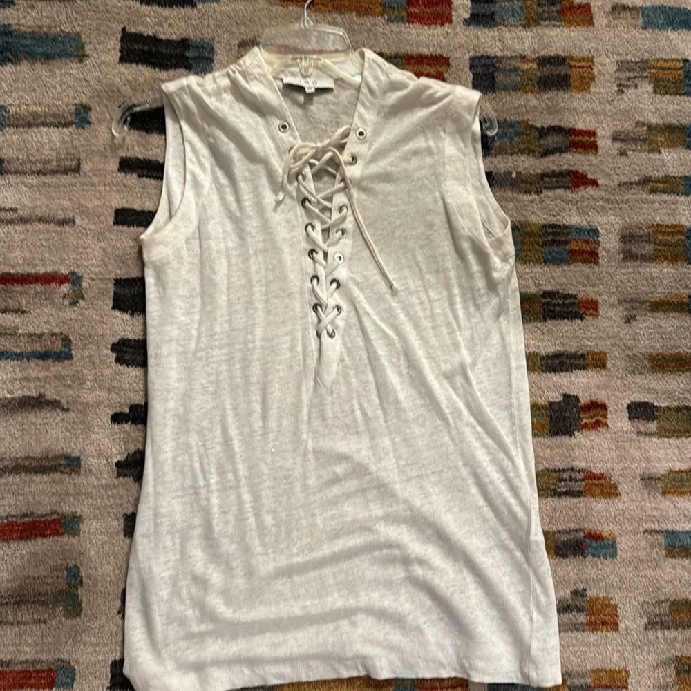 IRO linen top XS
